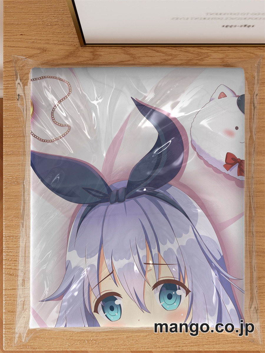 アニメ抱き枕カバーチノ大型クッションキャラクターグッズPVC製コレクション用｜空気ビニール製 等身大抱き枕 コレクション向けグッズ 3