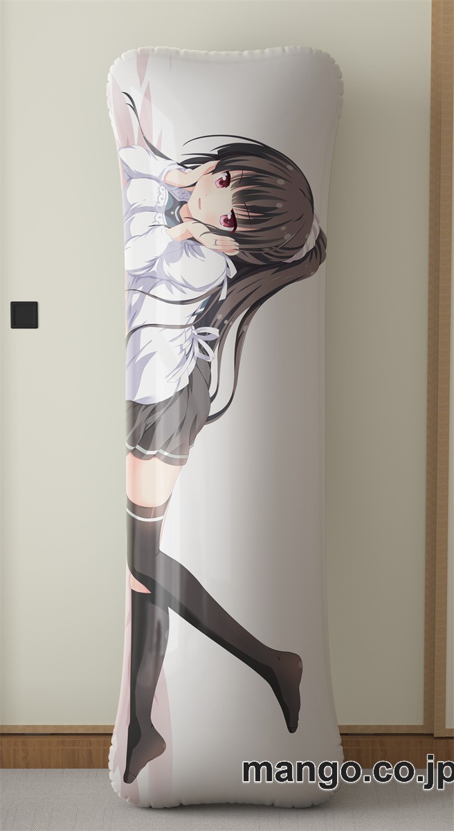 アニメ抱き枕カバーお姉さん美少女アニメ大型クッションキャラクターグッズPVC製コレクション用 等身大ビニールクッション 抱き枕 アニメ・キャラグッズ