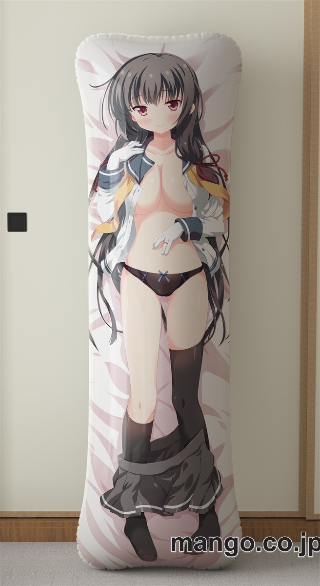 アニメ抱き枕カバーお姉さん美少女アニメ大型クッションキャラクターグッズPVC製コレクション用 等身大ビニールクッション 抱き枕 アニメ・キャラグッズ 2