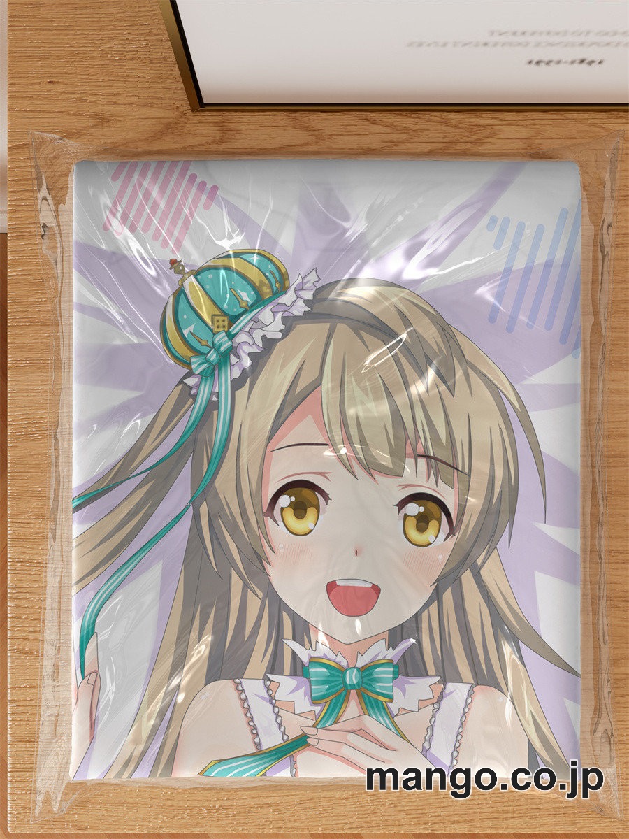 アニメ抱き枕カバー南ことり大型クッションキャラクターグッズPVC製コレクション用 等身大 抱き枕 空気ビニール製 キャラクターグッズ 3