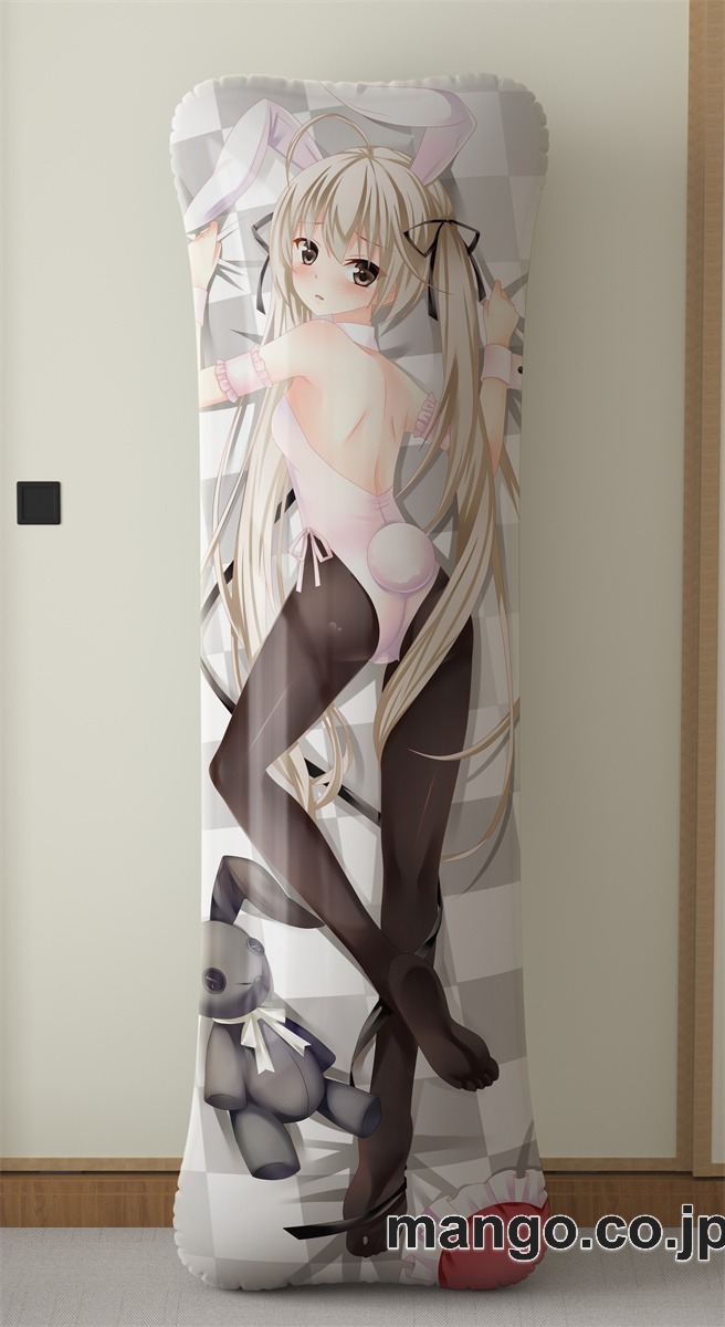 アニメ抱き枕カバー春日野穹大型クッションキャラクターグッズPVC製コレクション用｜PVC エアクッション 等身大サイズ 立体ディスプレイ 2