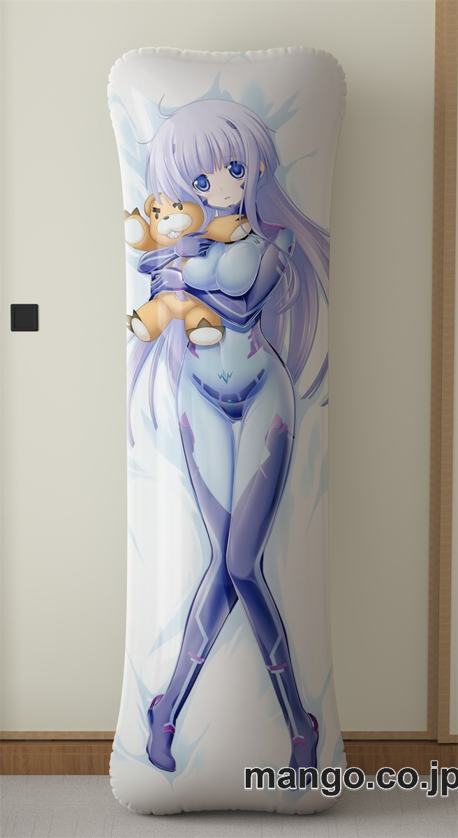 アニメ抱き枕カバーアニメ美少女大型クッションキャラクターグッズPVC製コレクション用 等身大 抱き枕 空気ビニール製 キャラクターグッズ