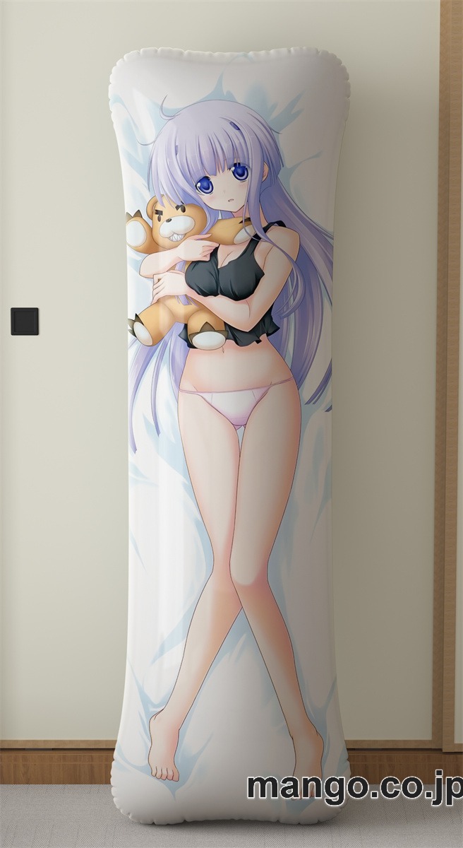 アニメ抱き枕カバーアニメ美少女大型クッションキャラクターグッズPVC製コレクション用 等身大 抱き枕 空気ビニール製 キャラクターグッズ 2