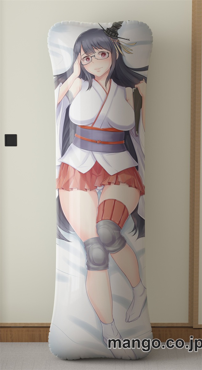 アニメ抱き枕カバーアニメ萌え美少女大型クッションキャラクターグッズPVC製コレクション用｜等身大エアクッション ビッグサイズ PVC製 アニメグッズ