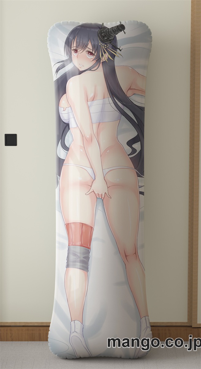 アニメ抱き枕カバーアニメ萌え美少女大型クッションキャラクターグッズPVC製コレクション用｜等身大エアクッション ビッグサイズ PVC製 アニメグッズ 2