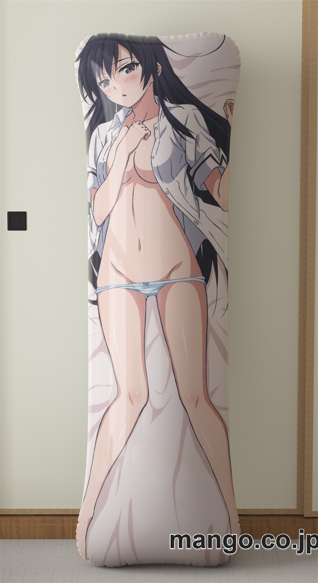 アニメ抱き枕カバービッグタオル大型クッションキャラクターグッズPVC製コレクション用 ビッグサイズ 等身大クッション 立体キャラクターアイテム 2
