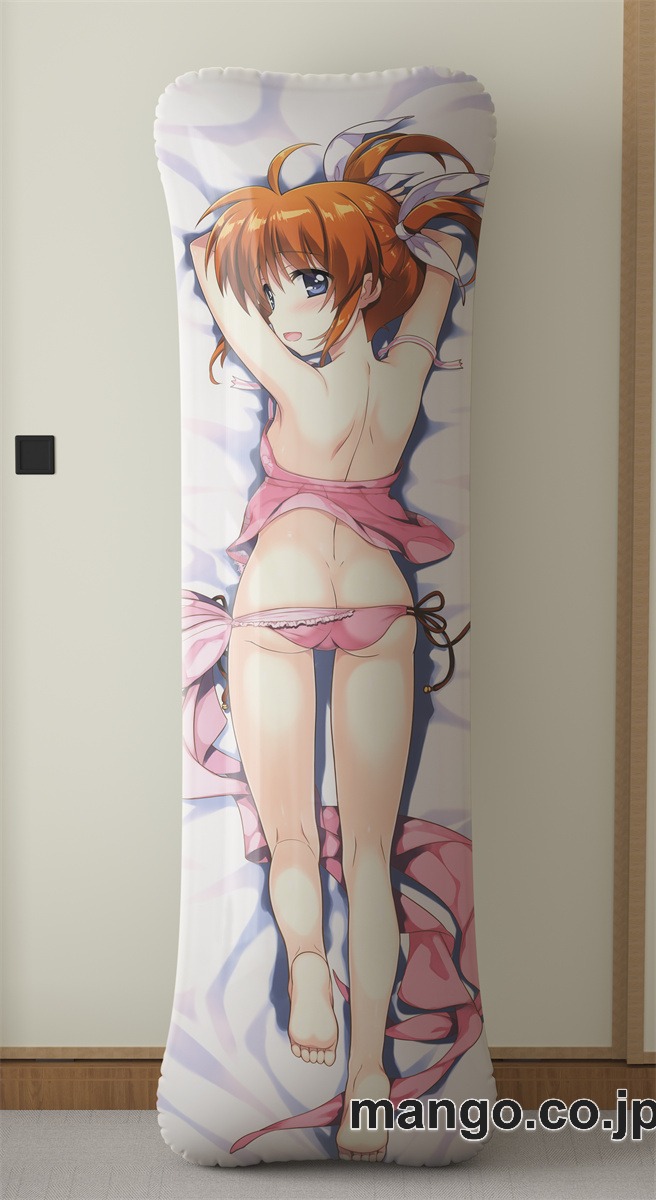 アニメ抱き枕カバーINNOCENT大型クッションキャラクターグッズPVC製コレクション用｜空気ビニール製 等身大抱き枕 コレクション向けグッズ