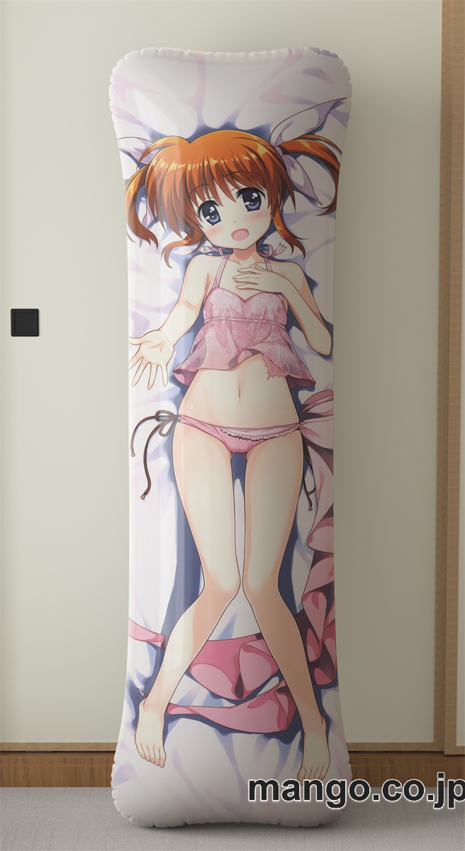 アニメ抱き枕カバーINNOCENT大型クッションキャラクターグッズPVC製コレクション用｜空気ビニール製 等身大抱き枕 コレクション向けグッズ 2