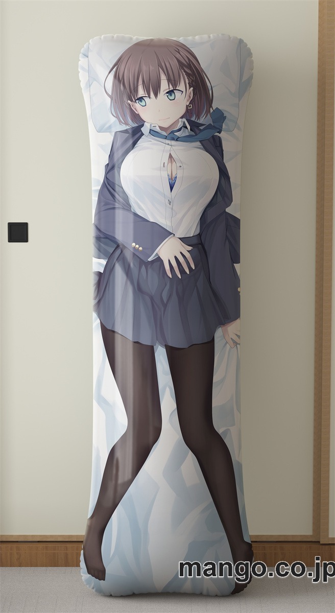 アニメ抱き枕カバーアニメ美少女入手困難大型クッションキャラクターグッズPVC製コレクション用 等身大ビニールクッション 抱き枕 アニメ・キャラグッズ 2
