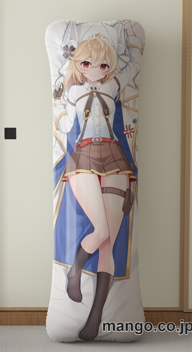 アニメ抱き枕カバーM1895大型クッションキャラクターグッズPVC製コレクション用｜等身大エアクッション ビッグサイズ PVC製 アニメグッズ