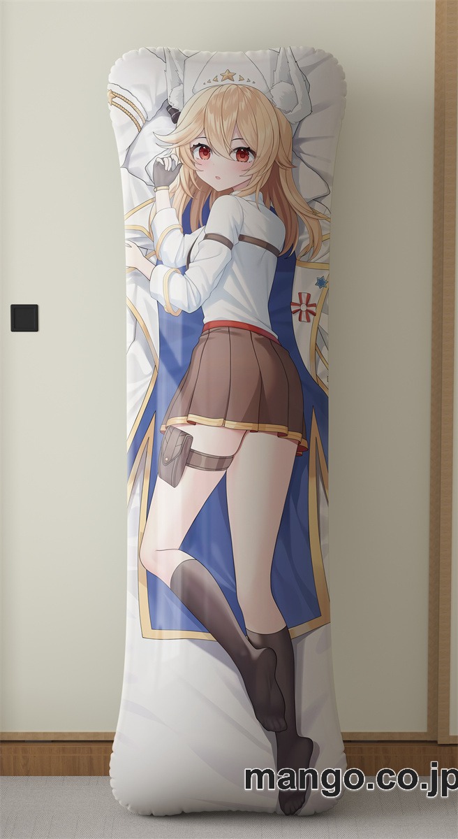 アニメ抱き枕カバーM1895大型クッションキャラクターグッズPVC製コレクション用｜等身大エアクッション ビッグサイズ PVC製 アニメグッズ 2