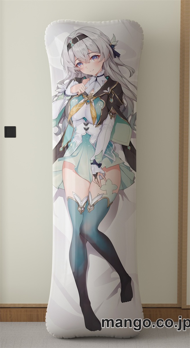 アニメ抱き枕カバーホタル大型クッションキャラクターグッズPVC製コレクション用 ビッグサイズ 等身大クッション 立体キャラクターアイテム