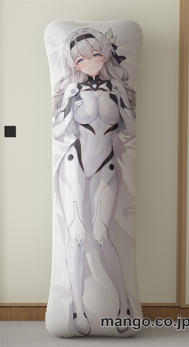 アニメ抱き枕カバーホタル大型クッションキャラクターグッズPVC製コレクション用 ビッグサイズ 等身大クッション 立体キャラクターアイテム 2