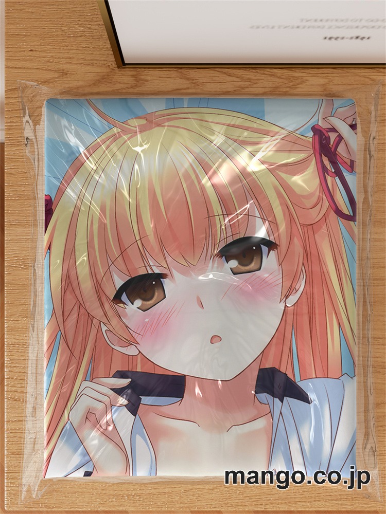 アニメ抱き枕カバーパパのいうことを きなさい！小鳥遊美羽大型クッションキャラクターグッズPVC製コレクション用｜空気ビニール製 等身大抱き枕 コレクション向けグッズ 3