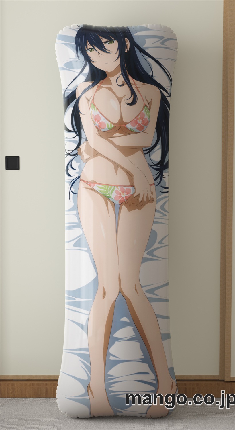 アニメ抱き枕カバーあやかウィッチクラフトワークス火々里綾火大型クッションキャラクターグッズPVC製コレクション用 等身大ビニールクッション 抱き枕 アニメ・キャラグッズ 2