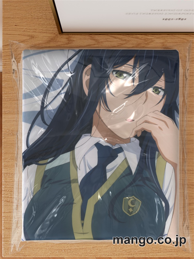 アニメ抱き枕カバーあやかウィッチクラフトワークス火々里綾火大型クッションキャラクターグッズPVC製コレクション用 等身大ビニールクッション 抱き枕 アニメ・キャラグッズ 3