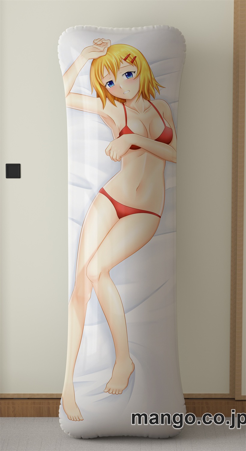 アニメ抱き枕カバーアニメ純真無垢な天然妹系大型クッションキャラクターグッズPVC製コレクション用｜PVC エアクッション 等身大サイズ 立体ディスプレイ