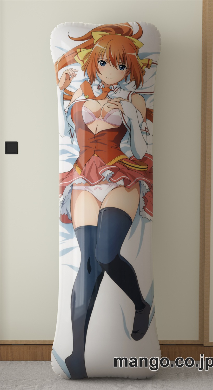 アニメ抱き枕カバー世界でいちばん強くなりたい!宮澤エレナ大型クッションキャラクターグッズPVC製コレクション用 等身大 抱き枕 空気ビニール製 キャラクターグッズ 2