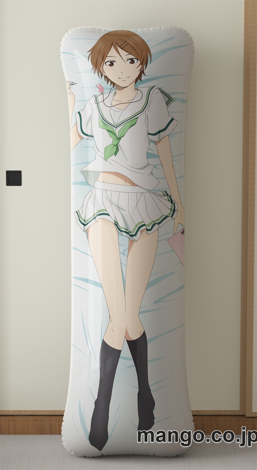 アニメ抱き枕カバー アニメ美少女入手困難大型クッションキャラクターグッズPVC製コレクション用｜等身大エアクッション ビッグサイズ PVC製 アニメグッズ