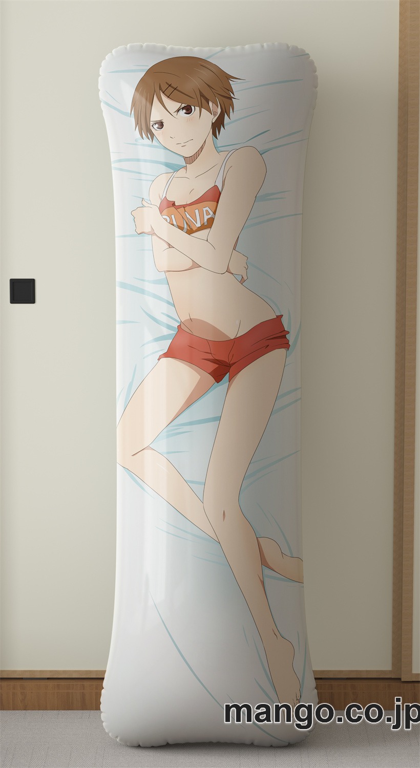 アニメ抱き枕カバー アニメ美少女入手困難大型クッションキャラクターグッズPVC製コレクション用｜等身大エアクッション ビッグサイズ PVC製 アニメグッズ 2