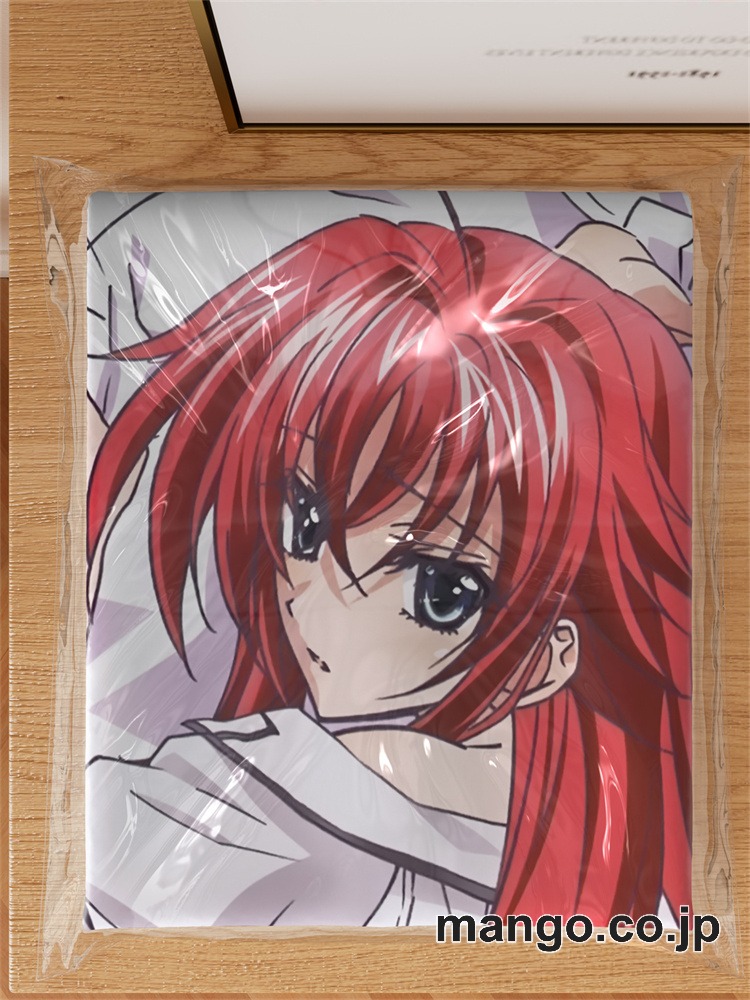 アニメ抱き枕カバー 魔高校大型クッションキャラクターグッズPVC製コレクション用｜空気ビニール製 等身大抱き枕 コレクション向けグッズ 3