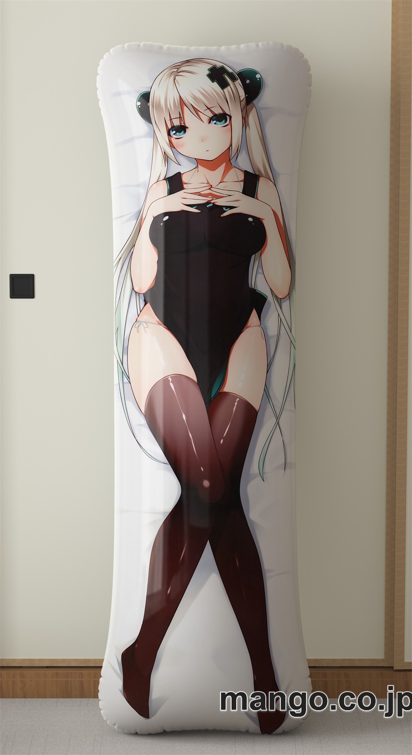 アニメ抱き枕カバーtsukumo-tanオリジナル大型クッションキャラクターグッズPVC製コレクション用 等身大ビニールクッション 抱き枕 アニメ・キャラグッズ