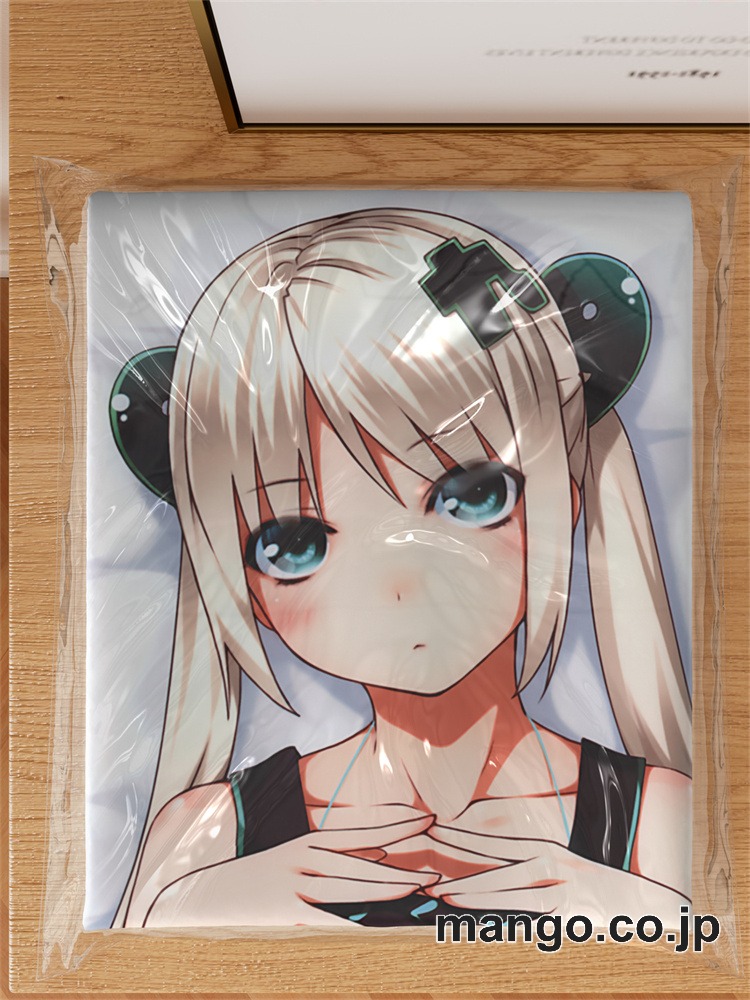 アニメ抱き枕カバーtsukumo-tanオリジナル大型クッションキャラクターグッズPVC製コレクション用 等身大ビニールクッション 抱き枕 アニメ・キャラグッズ 3