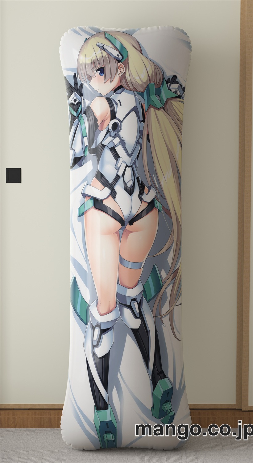 アニメ抱き枕カバー楽園追放アンジェラ バルザック 大型クッションキャラクターグッズPVC製コレクション用 等身大 抱き枕 空気ビニール製 キャラクターグッズ