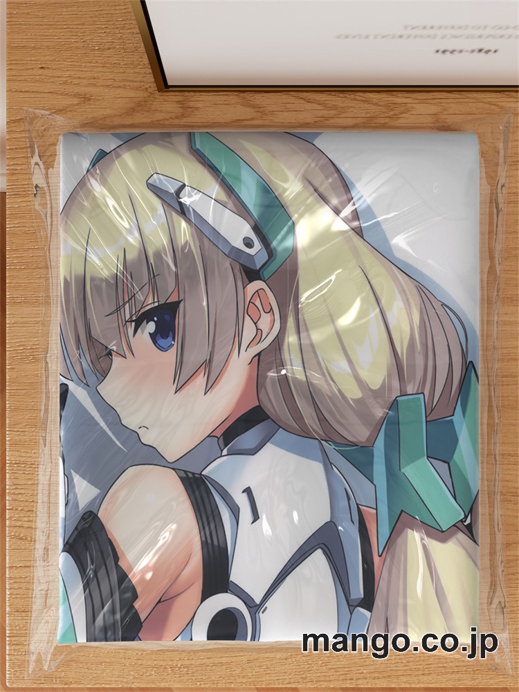アニメ抱き枕カバー楽園追放アンジェラ バルザック 大型クッションキャラクターグッズPVC製コレクション用 等身大 抱き枕 空気ビニール製 キャラクターグッズ 3