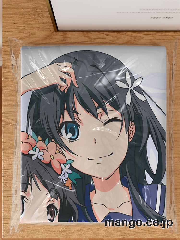 アニメ抱き枕カバーとある科学の超電磁砲佐天涙子初春飾利大型クッションキャラクターグッズPVC製コレクション用｜等身大エアクッション ビッグサイズ PVC製 アニメグッズ 3