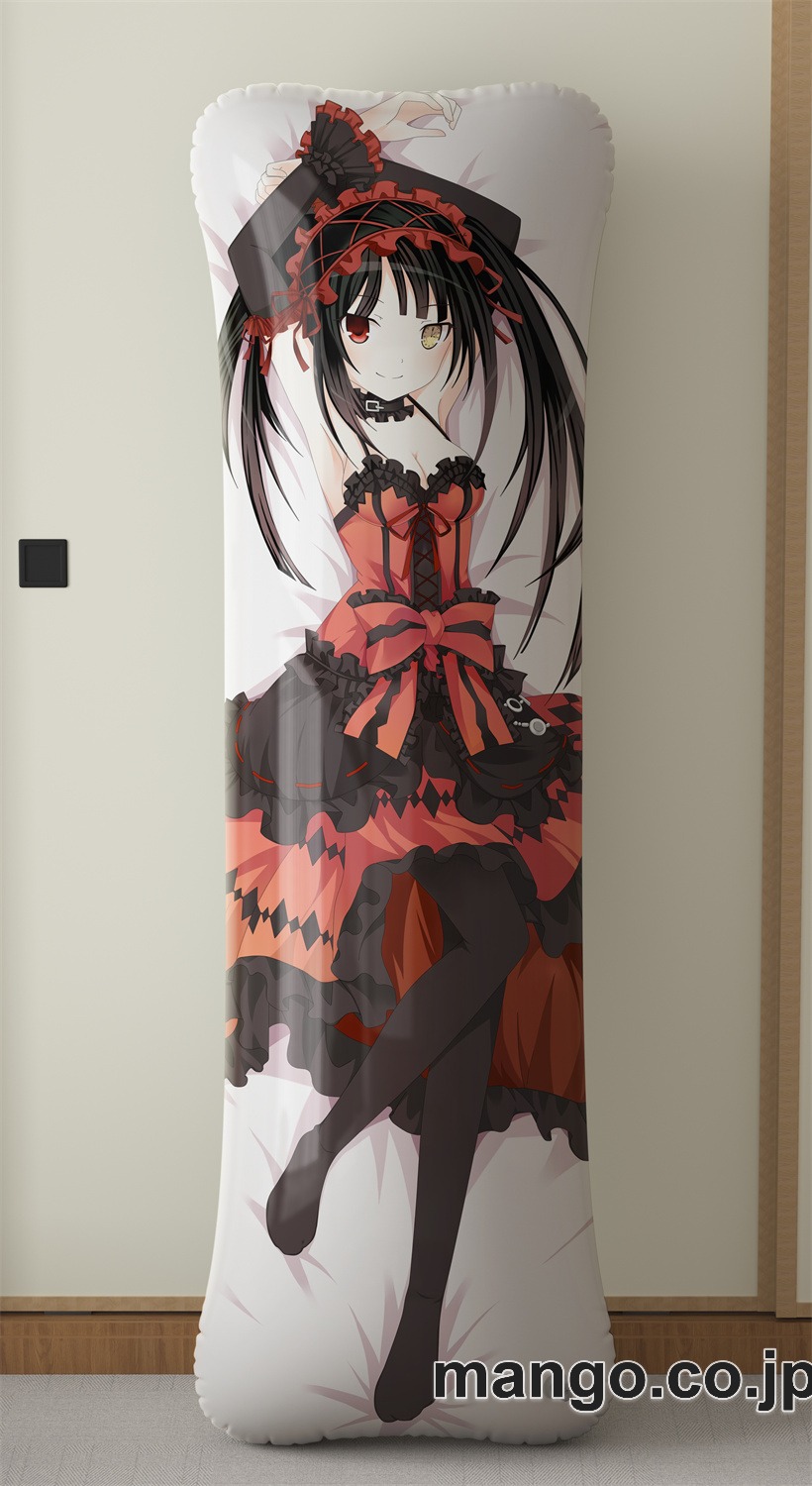 アニメ抱き枕カバーデート｜PVC エアクッション 等身大サイズ 立体ディスプレイ