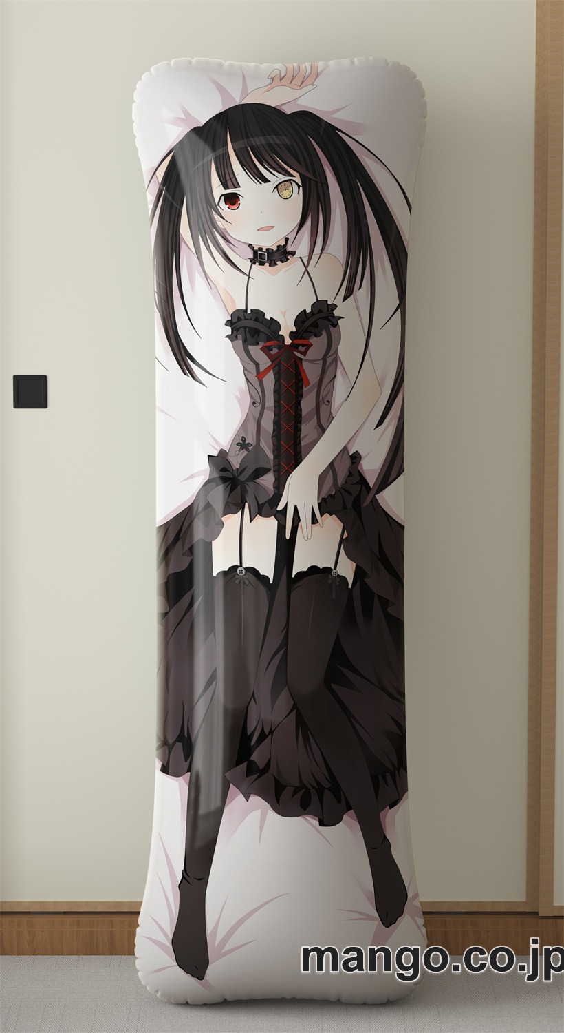 アニメ抱き枕カバーデート｜PVC エアクッション 等身大サイズ 立体ディスプレイ 2