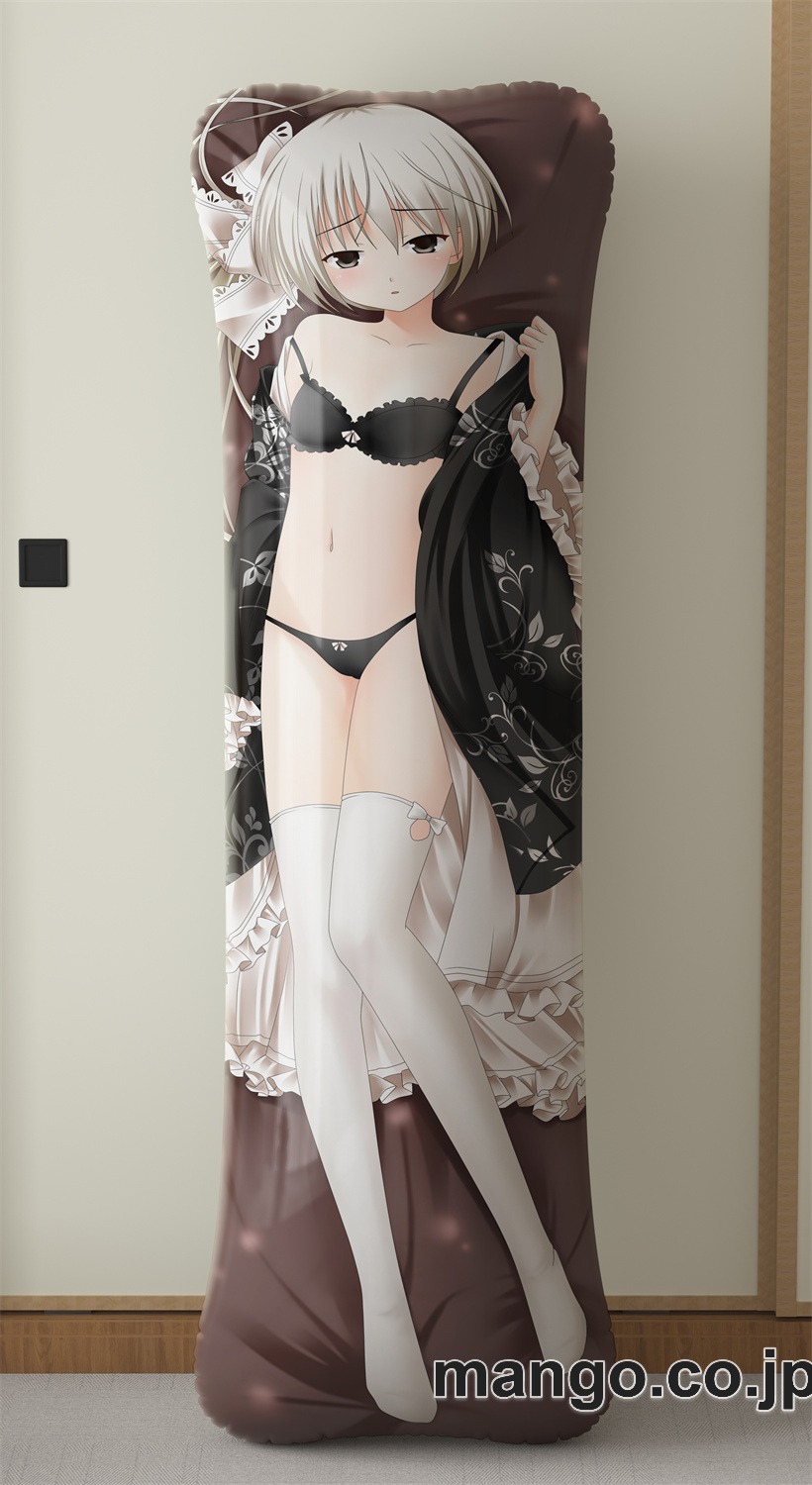 アニメ抱き枕カバーヨスガノソラ春日野穹大型クッションキャラクターグッズPVC製コレクション用 等身大 抱き枕 空気ビニール製 キャラクターグッズ 2