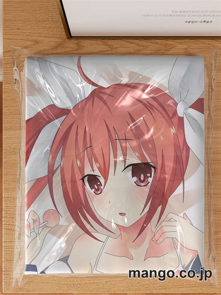 アニメ抱き枕カバーデート｜等身大エアクッション ビッグサイズ PVC製 アニメグッズ 3