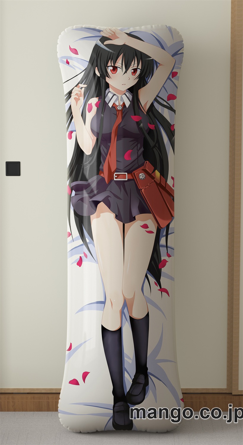 アニメ抱き枕カバーアカメが斬る!アカメ大型クッションキャラクターグッズPVC製コレクション用 ビッグサイズ 等身大クッション 立体キャラクターアイテム