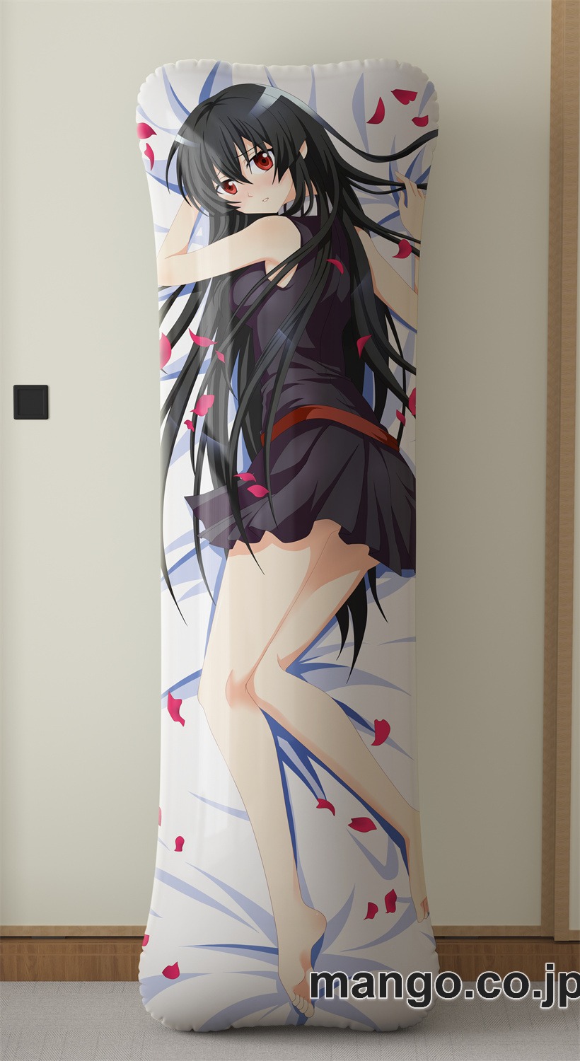 アニメ抱き枕カバーアカメが斬る!アカメ大型クッションキャラクターグッズPVC製コレクション用 ビッグサイズ 等身大クッション 立体キャラクターアイテム 2