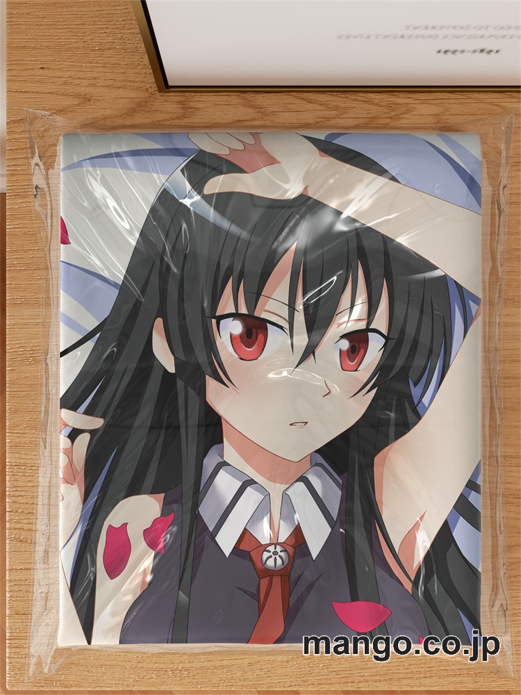 アニメ抱き枕カバーアカメが斬る!アカメ大型クッションキャラクターグッズPVC製コレクション用 ビッグサイズ 等身大クッション 立体キャラクターアイテム 3