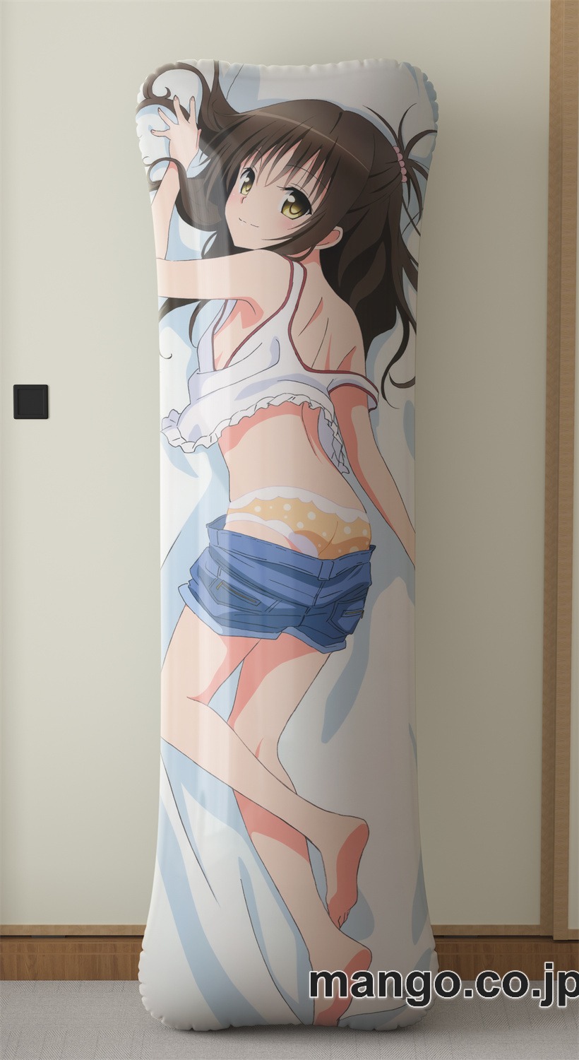 アニメ抱き枕カバーToLOVEる-とらぶる-ゆうきみかん大型クッションキャラクターグッズPVC製コレクション用 等身大ビニールクッション 抱き枕 アニメ・キャラグッズ