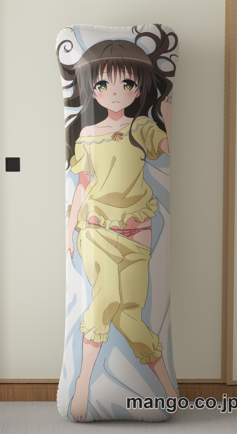 アニメ抱き枕カバーToLOVEる-とらぶる-ゆうきみかん大型クッションキャラクターグッズPVC製コレクション用 等身大ビニールクッション 抱き枕 アニメ・キャラグッズ 2
