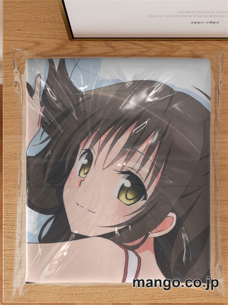 アニメ抱き枕カバーToLOVEる-とらぶる-ゆうきみかん大型クッションキャラクターグッズPVC製コレクション用 等身大ビニールクッション 抱き枕 アニメ・キャラグッズ 3