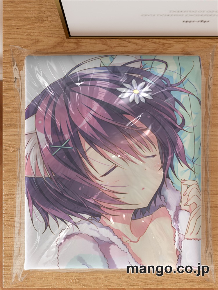 アニメ抱き枕カバーRyohka大型クッションキャラクターグッズPVC製コレクション用｜等身大エアクッション ビッグサイズ PVC製 アニメグッズ 3