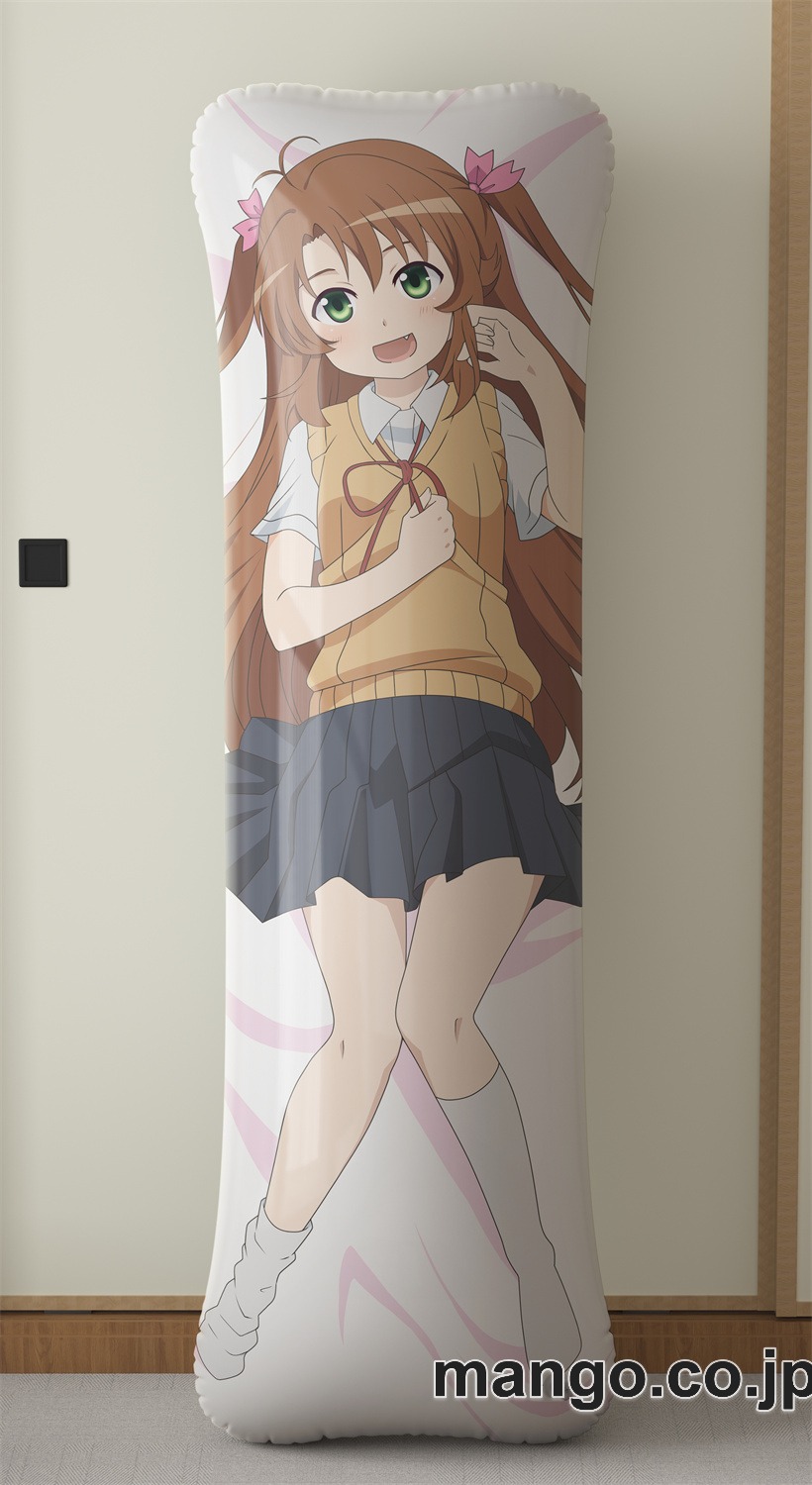 アニメ抱き枕カバー越谷小鞠スムース大型クッションキャラクターグッズPVC製コレクション用 ビッグサイズ 等身大クッション 立体キャラクターアイテム