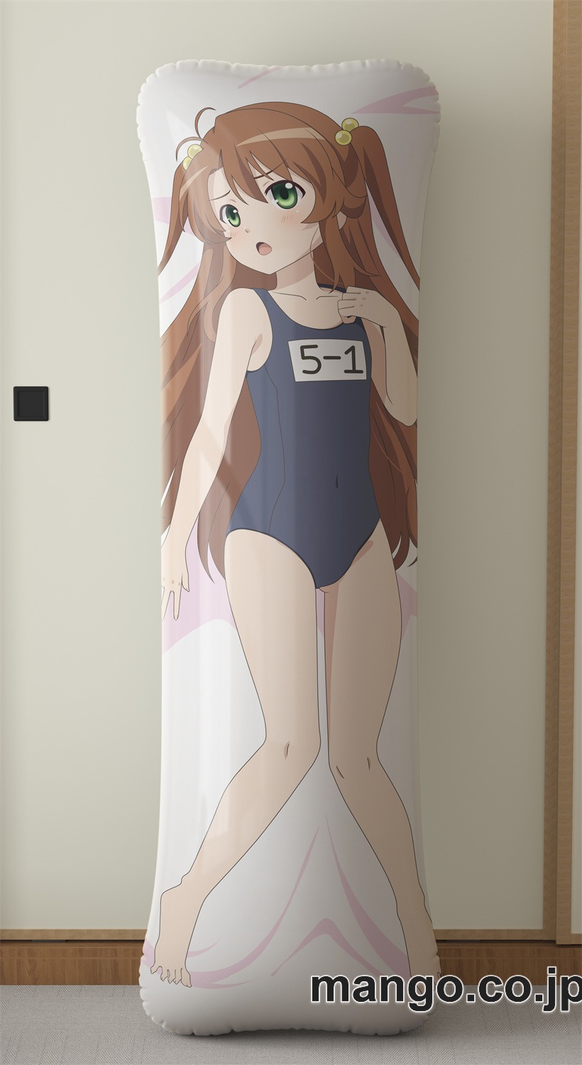 アニメ抱き枕カバー越谷小鞠スムース大型クッションキャラクターグッズPVC製コレクション用 ビッグサイズ 等身大クッション 立体キャラクターアイテム 2