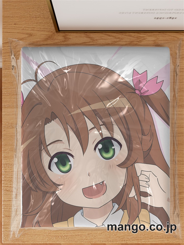 アニメ抱き枕カバー越谷小鞠スムース大型クッションキャラクターグッズPVC製コレクション用 ビッグサイズ 等身大クッション 立体キャラクターアイテム 3