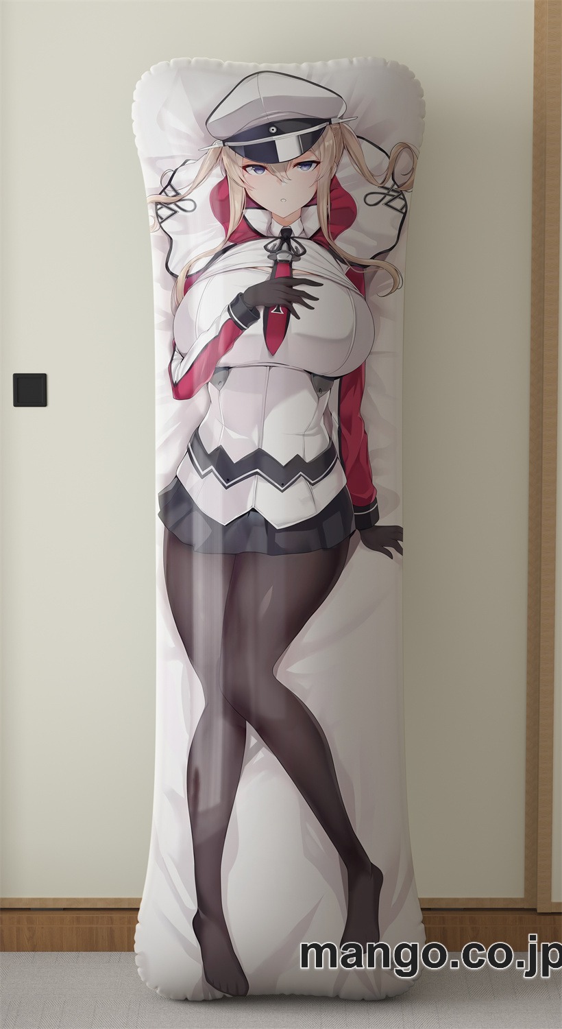 アニメ抱き枕カバー【艦隊これくしょん】グラーフツェッペリン大型クッションキャラクターグッズPVC製コレクション用 等身大ビニールクッション 抱き枕 アニメ・キャラグッズ