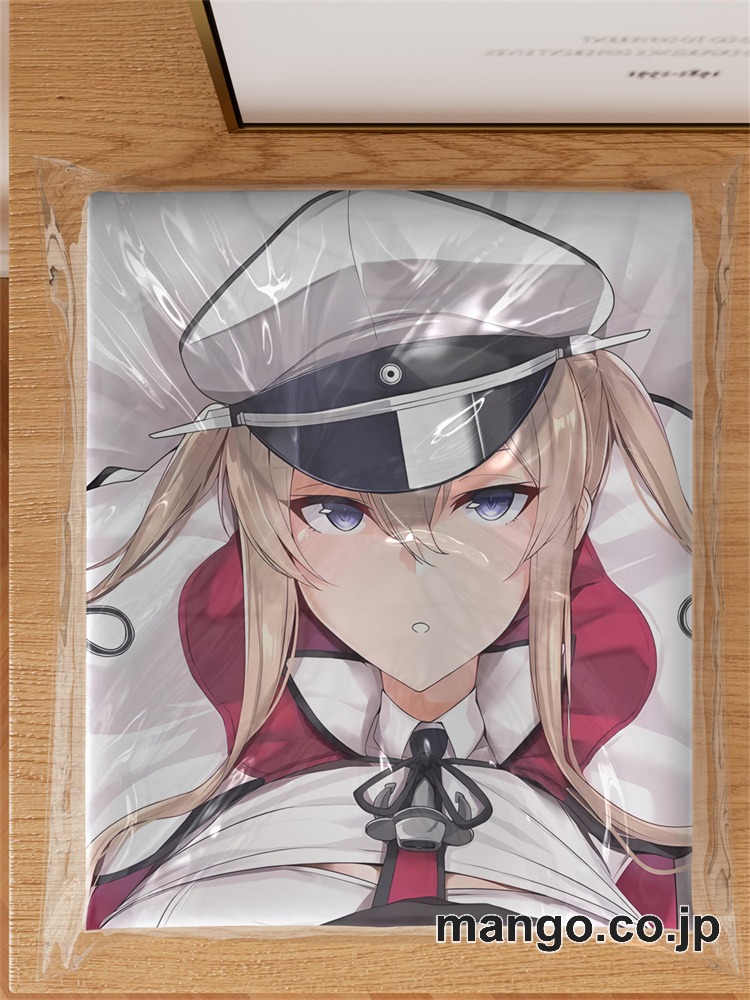 アニメ抱き枕カバー【艦隊これくしょん】グラーフツェッペリン大型クッションキャラクターグッズPVC製コレクション用 等身大ビニールクッション 抱き枕 アニメ・キャラグッズ 3