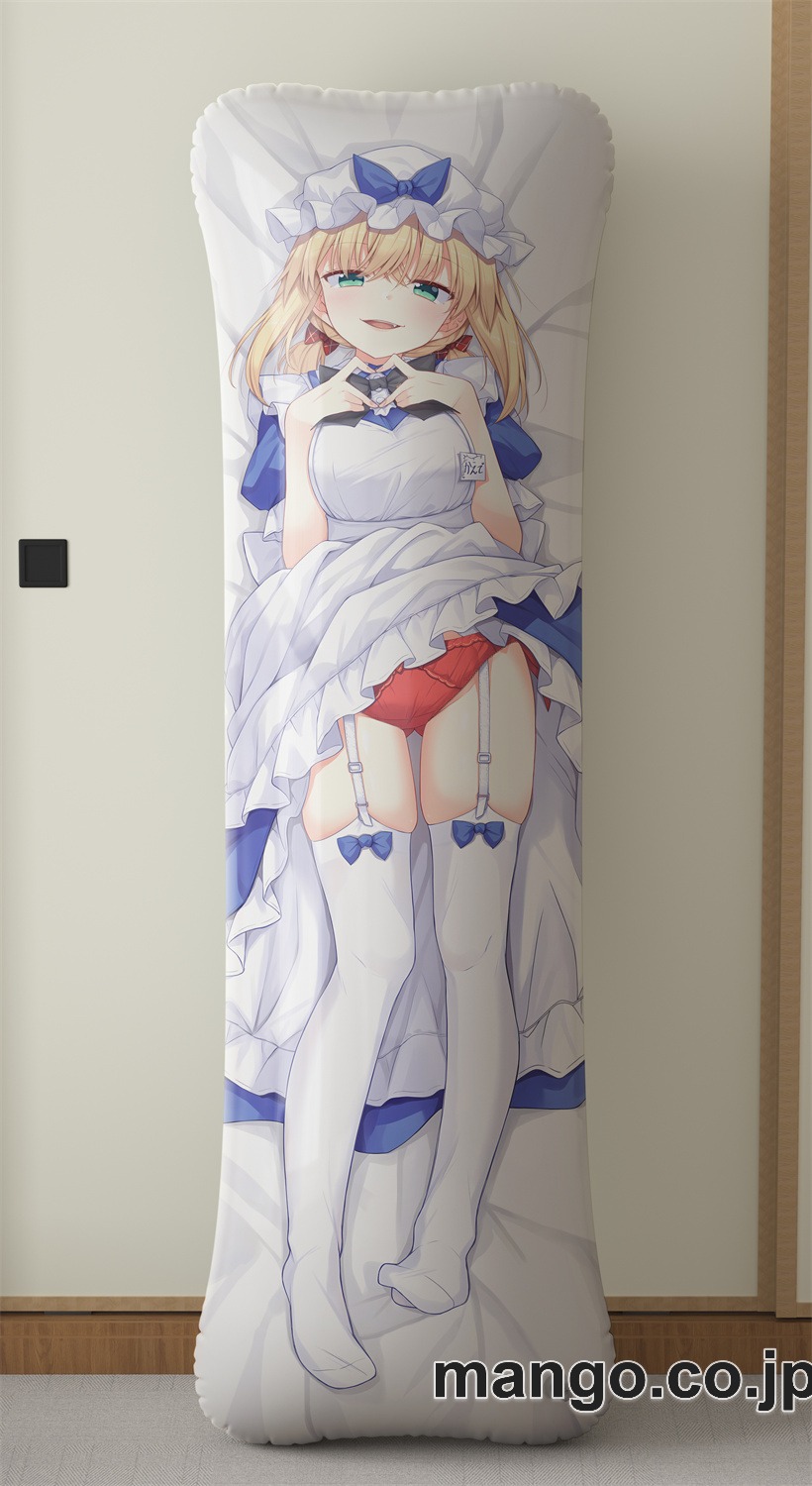 アニメ抱き枕カバー【天使の別荘はお好きですか？】柚原楓大型クッションキャラクターグッズPVC製コレクション用 等身大 抱き枕 空気ビニール製 キャラクターグッズ