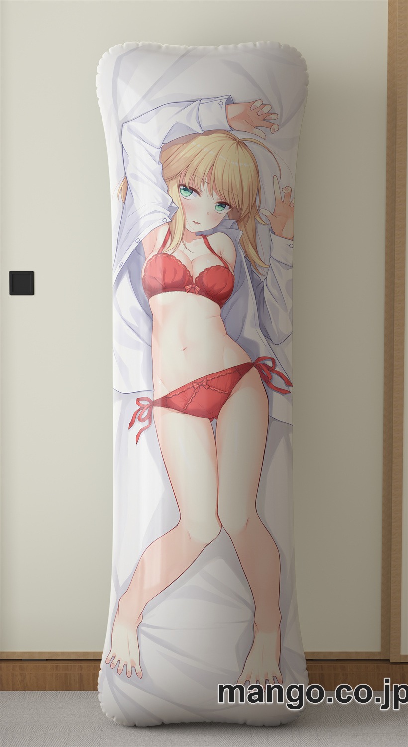 アニメ抱き枕カバー【天使の別荘はお好きですか？】柚原楓大型クッションキャラクターグッズPVC製コレクション用 等身大 抱き枕 空気ビニール製 キャラクターグッズ 2
