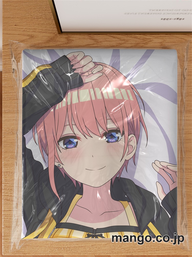 アニメ抱き枕カバー【五等分の花嫁】中野一花大型クッションキャラクターグッズPVC製コレクション用｜等身大エアクッション ビッグサイズ PVC製 アニメグッズ 3