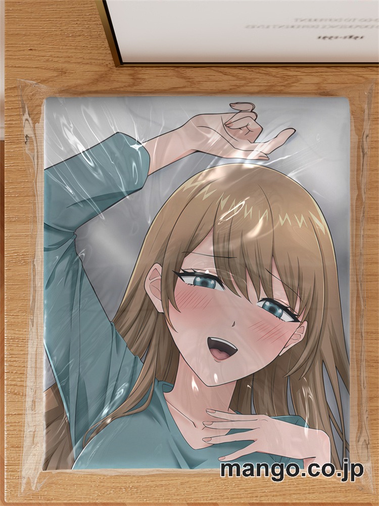アニメ抱き枕カバー【借金ストーリーランド】マリカ大型クッションキャラクターグッズPVC製コレクション用 ビッグサイズ 等身大クッション 立体キャラクターアイテム 3